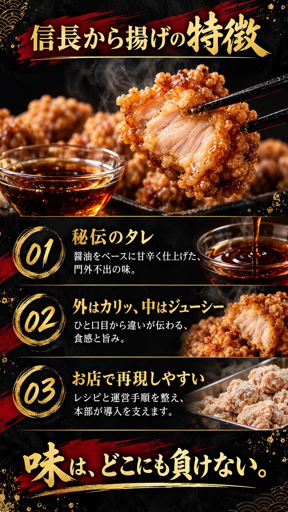 からあげの特徴