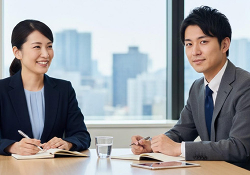 個別説明・面談